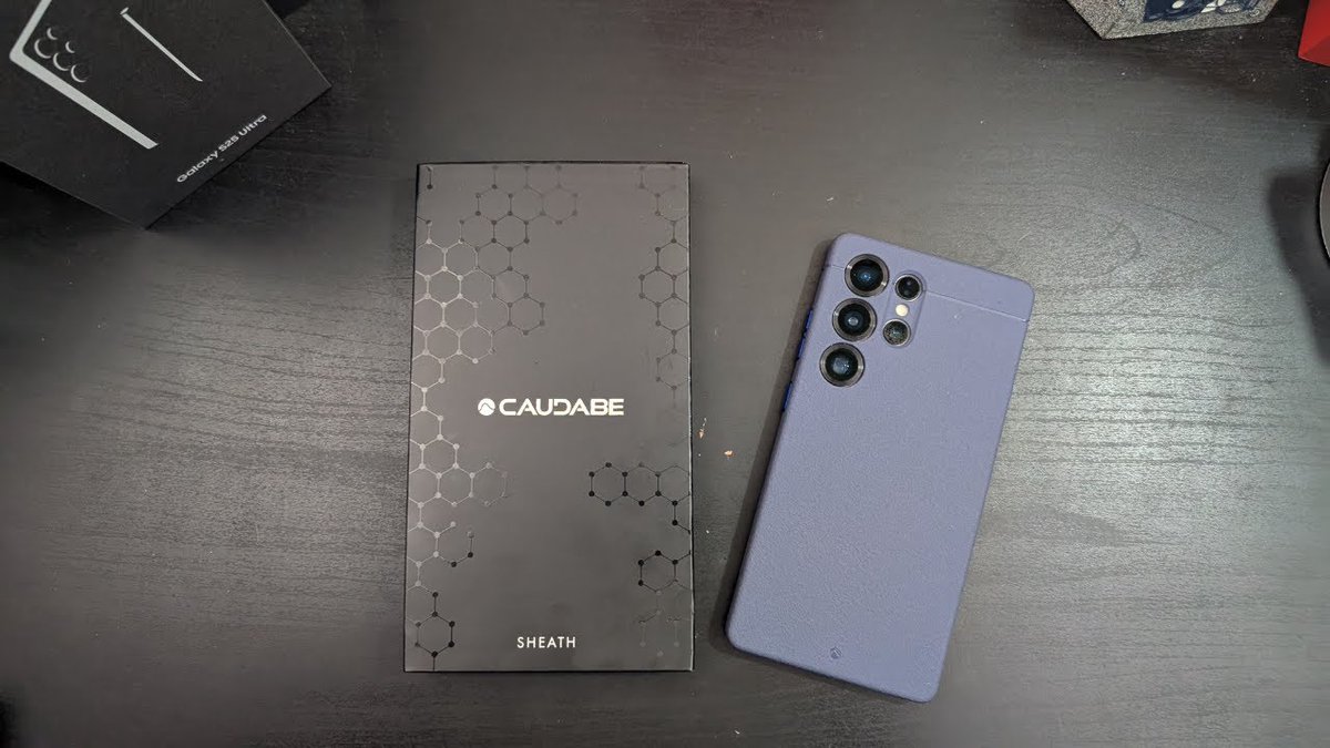 🚨🚨NEW VIDEO ALERT🚨🚨

Check out my review of the <a href="/Caudabe/">Caudabe</a> Sheath case for the <a href="/SamsungMobileUS/">Samsung Mobile US</a> Galaxy S25 Ultra..We might have found a new favorite case...#GalaxyS25Ultra #Samsung 

RT's are appreciated 

youtu.be/rTcl7fAFt14