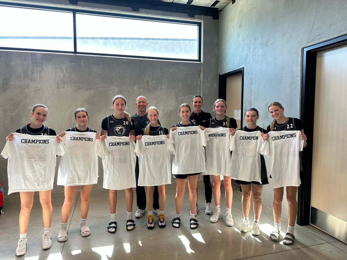 Amazing championship win at the Iowa Battle of the Best tournament. I couldn’t be more proud of my Bobcats teammates and coaches. <a href="/MnBobcats/">MNBobcats</a>