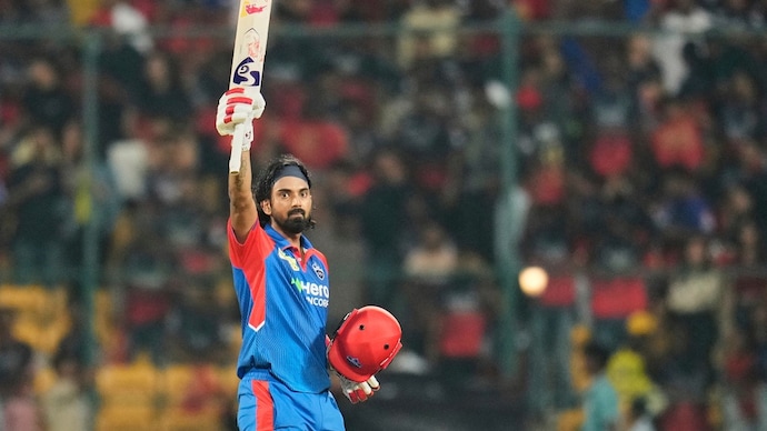 केएल राहुल का शतक, 
शानदार पारी.....❤️💐

Congratulations 💐

#DCvsGT #KLRahul