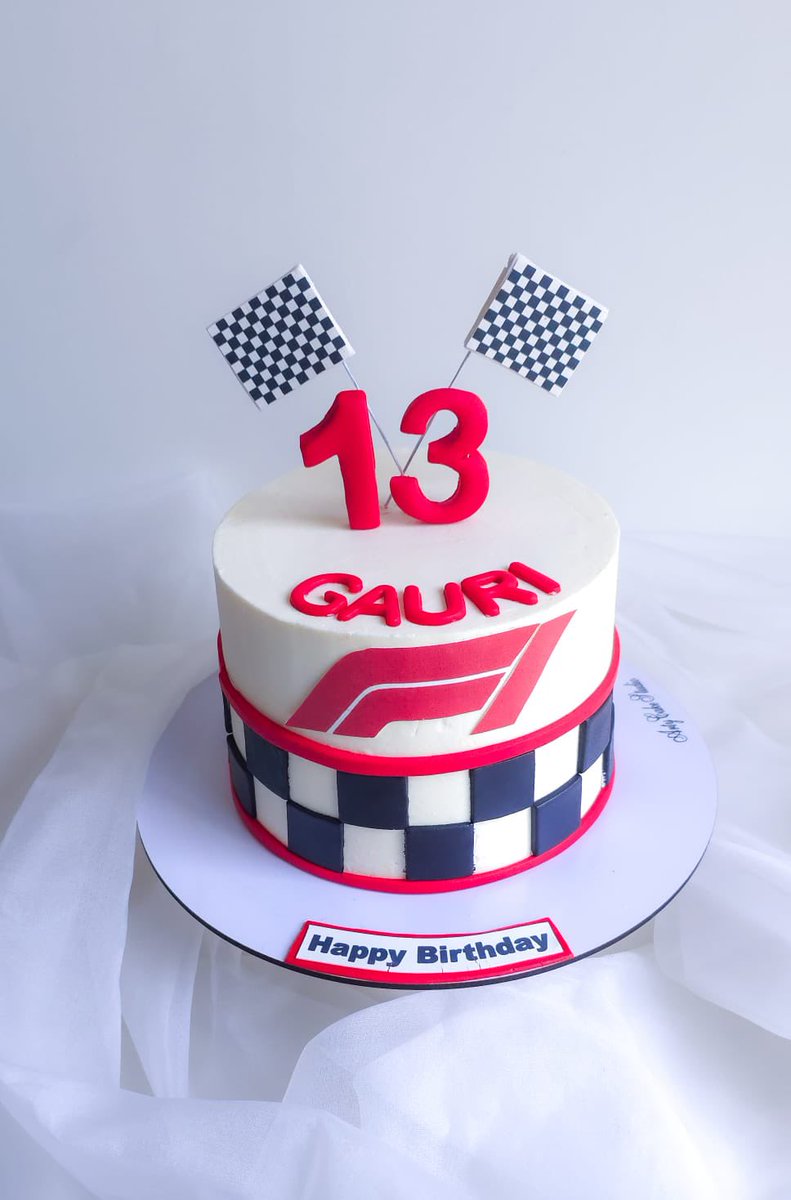 A good day of another Max masterclass, to share the kid’s <a href="/F1/">Formula 1</a> themed 13th birthday cake from last week. Someday I’ll take her to a race, but this year she got some F1 merch, 2 F1 Lego cars and this yummy cake. (Also, I can’t believe she’s 13 already - time is flying!)