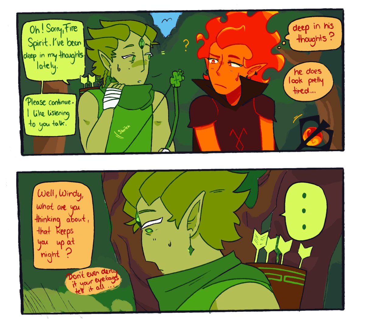 S0HNDERLEERE's tweet photo. Unrequited. 🔥🍃

(1/11)

#firewind #windfire #CRK https://t.co/Z9AE7IbFGv