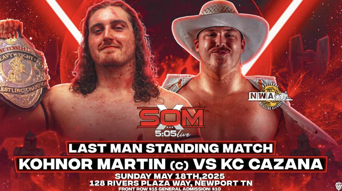 Catch <a href="/CazanaKC/">KC Cazana</a> in action today at <a href="/SOMLive6/">Smoky Mountain Pro</a> 
som505live.com/upcoming-event…