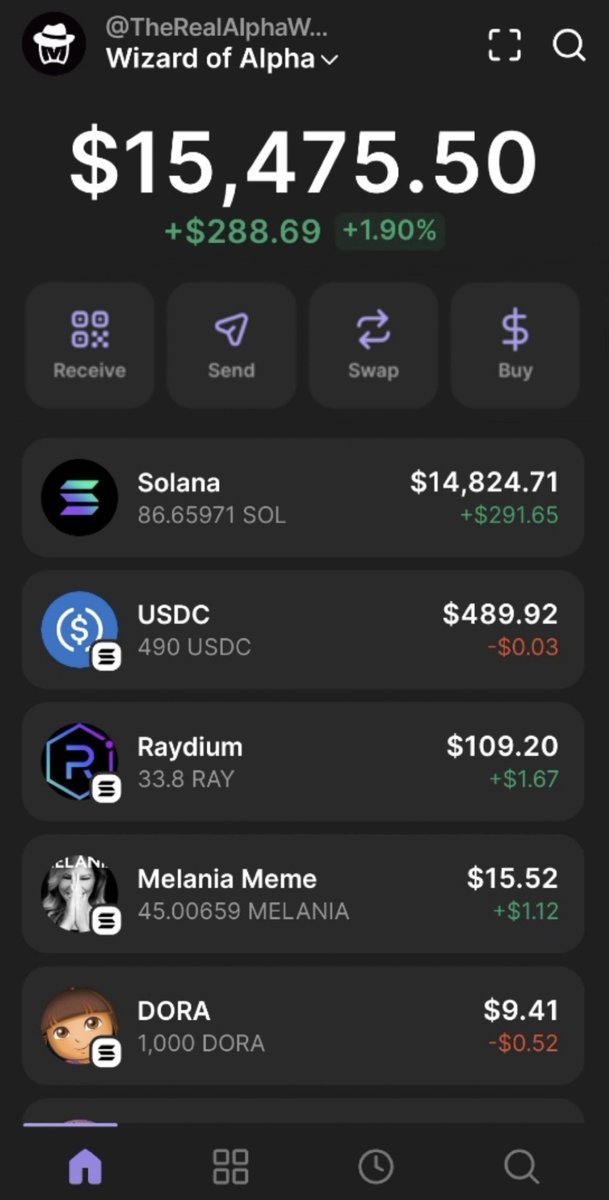 🎊  Wizard Of Alpha Massiv Giveaway  🎊

Happy to share this contest with you, let's share some of the winnings made this week 🧙🏽‍♂️

🎁 Prizes: 1 Sol/5 WL/1 Og/3 Week vip acces

✅️ Rt &amp; Like this post
✅️ Tag your 3 best Friend
✅️ Join discord  (links in bio)
🧭 End: 48H