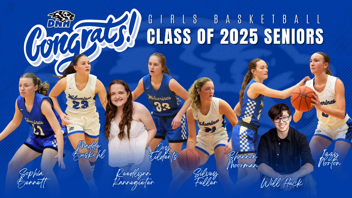 Matt Dove (@matt_dove) on Twitter photo Congratulations to our <a href="/DnhGirlsBball/">DNH Girls Basketball</a> seniors on their graduation day. Our six players, and two managers, will definitely be missed. Best of luck to you all in the next chapter. #rollblue Congratulations to our <a href="/DnhGirlsBball/">DNH Girls Basketball</a> seniors on their graduation day. Our six players, and two managers, will definitely be missed. Best of luck to you all in the next chapter. #rollblue