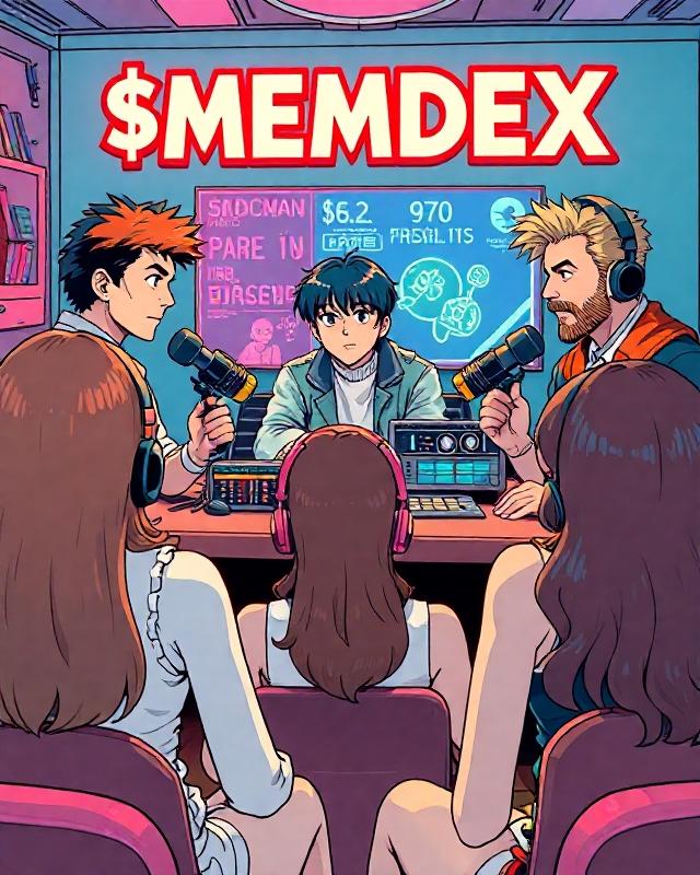 brflower733's tweet photo. We're currently DEEP in the @K1dandWalt show waiting for @MemdexSociety to tell us about $MEMDEX! 🎧 If you've been wanting to learn about them but don't know where to start, tune in with us! Let's get these digital coins together! 🚀 #MEMDEX #GirlBossCrypto #LearnCrypto https://t.co/j8jVRvznBh