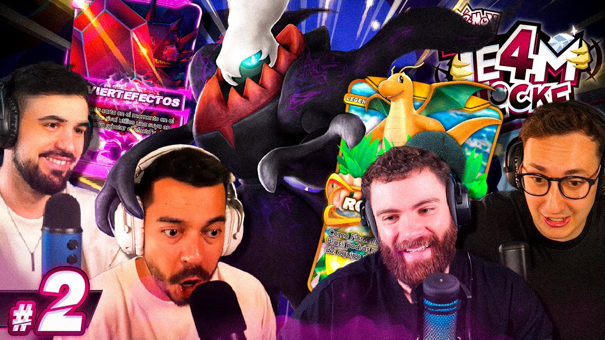 ¡¡YA DISPONIBLE EL CAPÍTULO 2 DE POKéMON TEAMLOCKE!!

🤬¡LA ROBADA HISTÓRICA!
¡Id todos a verlo!
⬇️⬇️⬇️
youtu.be/bjtGPBM-c04