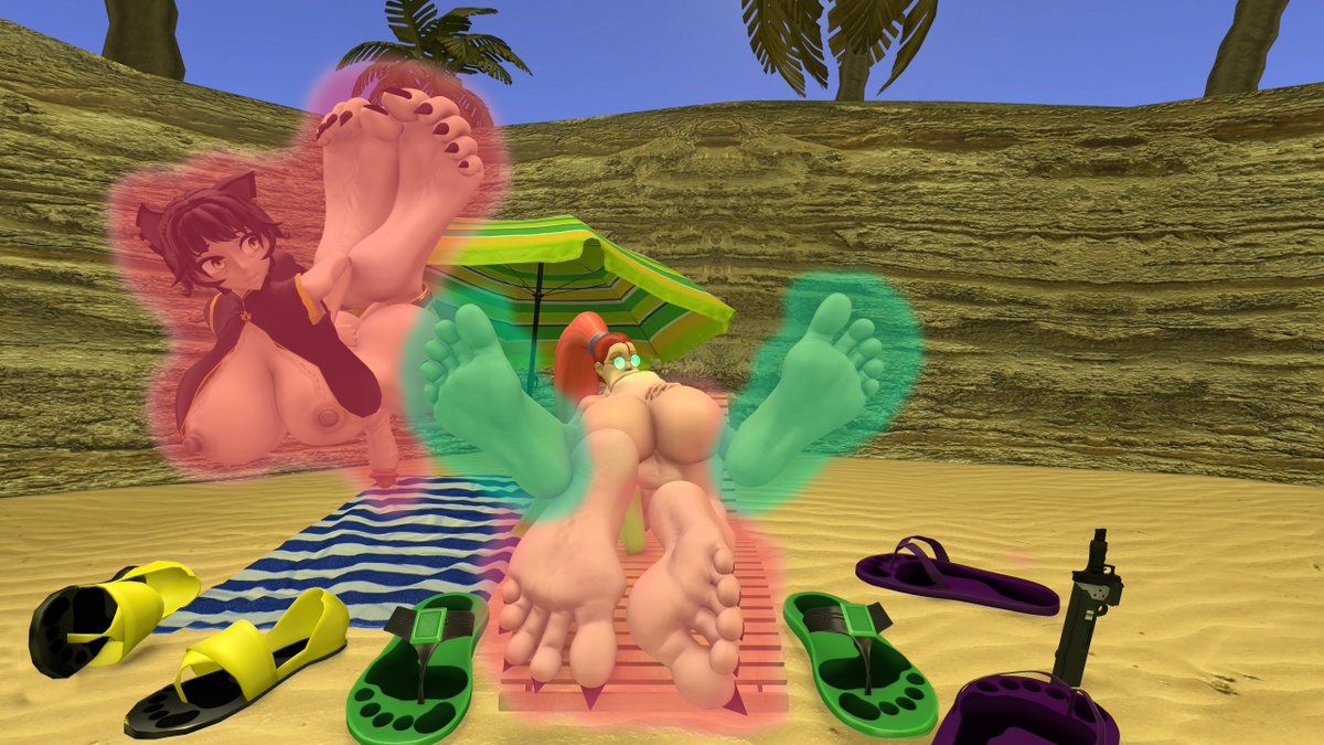 Spenningten's tweet photo. Utter Confusion 1-4

Susan model and set done by @Jade4Ink 

Normal day at the beach goes wrong as an unseen force has other plans in mind.

#NSFW #feet #soles #hyperfeet #futa #oc #vore #oralvore #cockvore #rwby #BlakeBelladonna #KaliBelladonna https://t.co/Lfh8b2bUgM