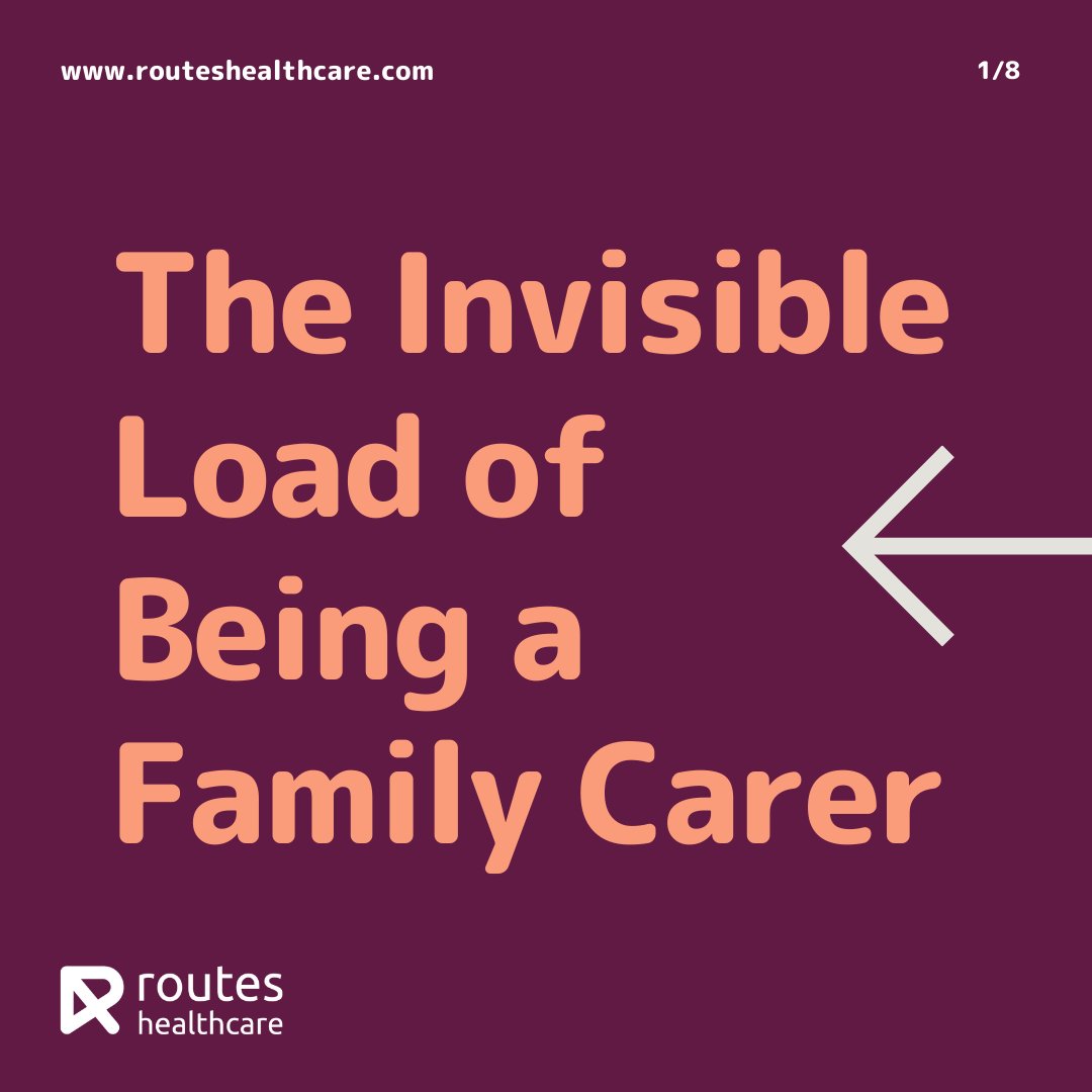 RoutesHCare's tweet photo. The weight you carry isn't always visible...

As a family carer, you juggle countless responsibilities that others might never see. The mental load, the emotional labour, the constant vigilance.

Remember - asking for support isn't giving up, it's being smart about how you care. https://t.co/3U5GXJNgDY