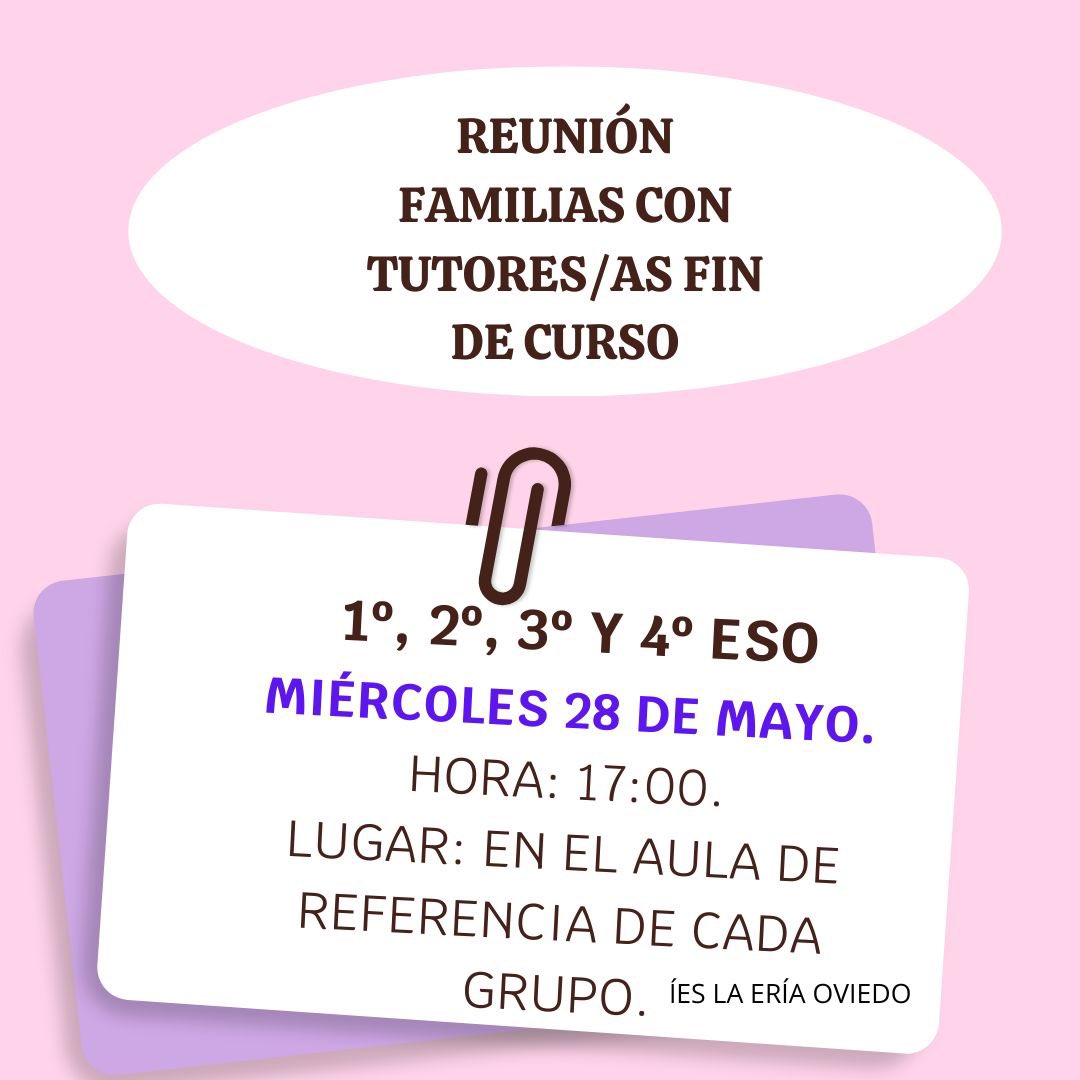 IES La Ería (@eriaies) on Twitter photo 