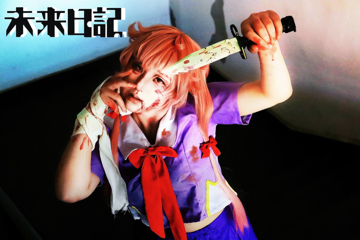 Orange_11050's tweet photo. 未来日记我妻由乃cosplay https://t.co/diRATe33zt