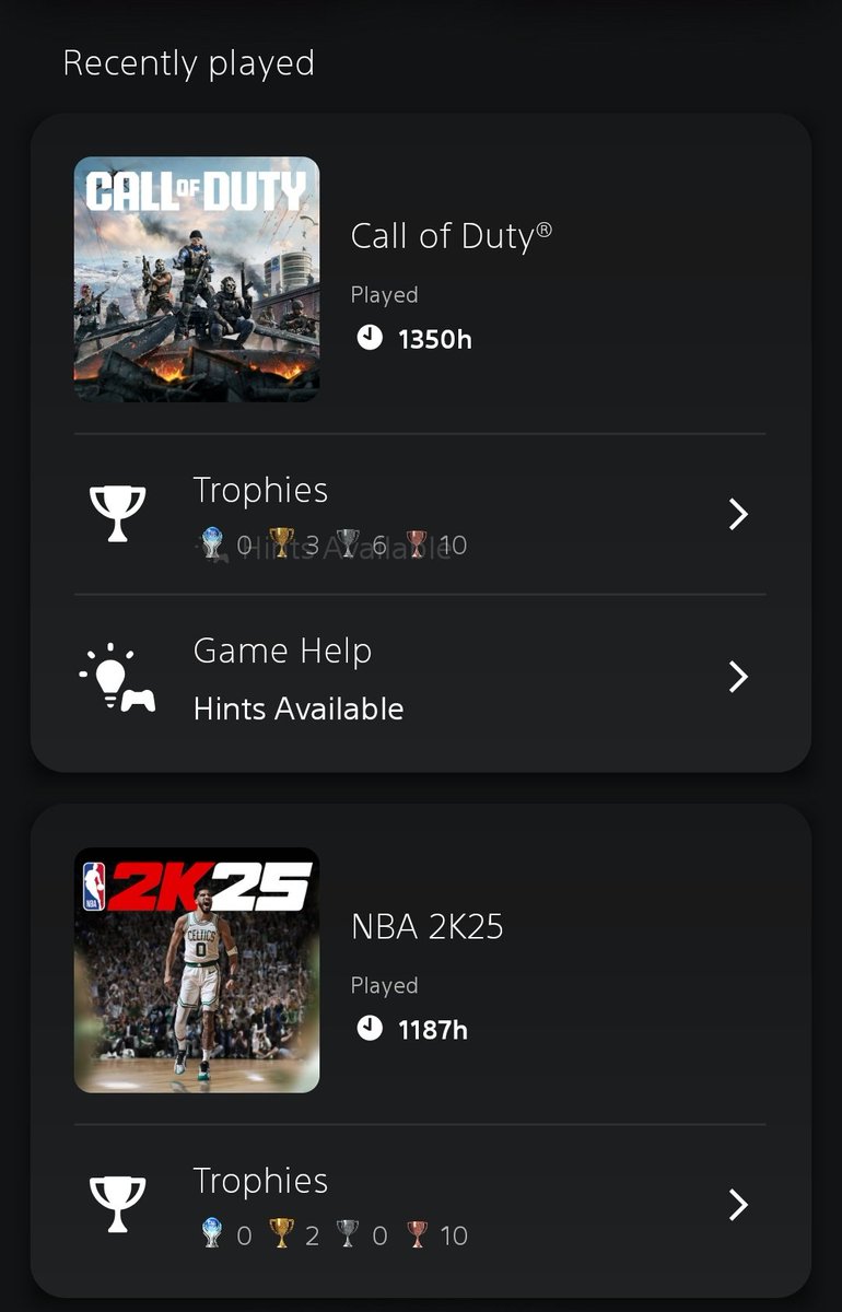 Show me your moat recent games and how many hours 🤣🤣

#gamers #nba2k25 #CallofDuty