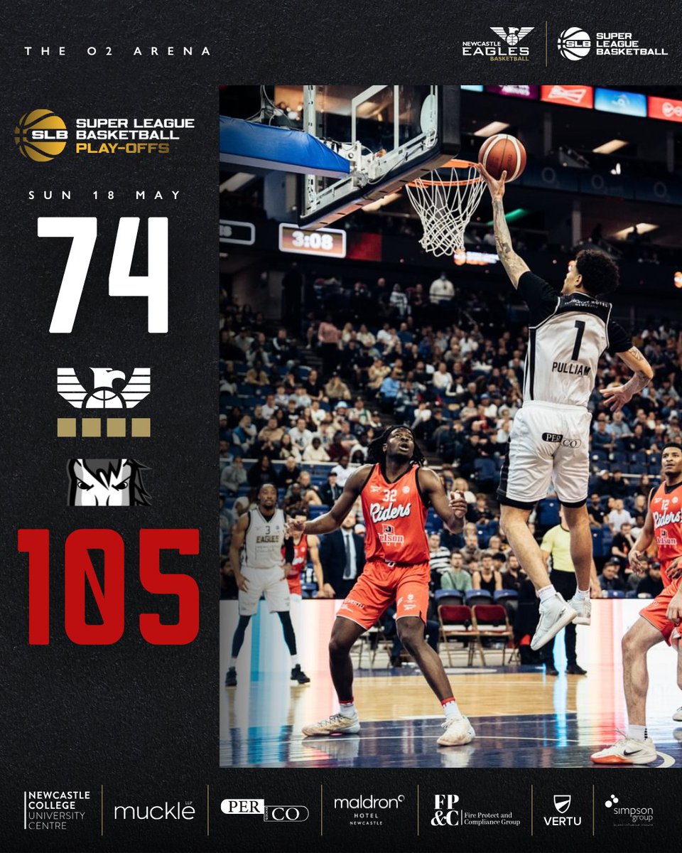 𝗗𝗘𝗙𝗘𝗔𝗧 𝗜𝗡 𝗧𝗛𝗘 𝗙𝗜𝗡𝗔𝗟 🦅

🏀Thank you for your support over the entire season. We will be back

#WeAreEagles
