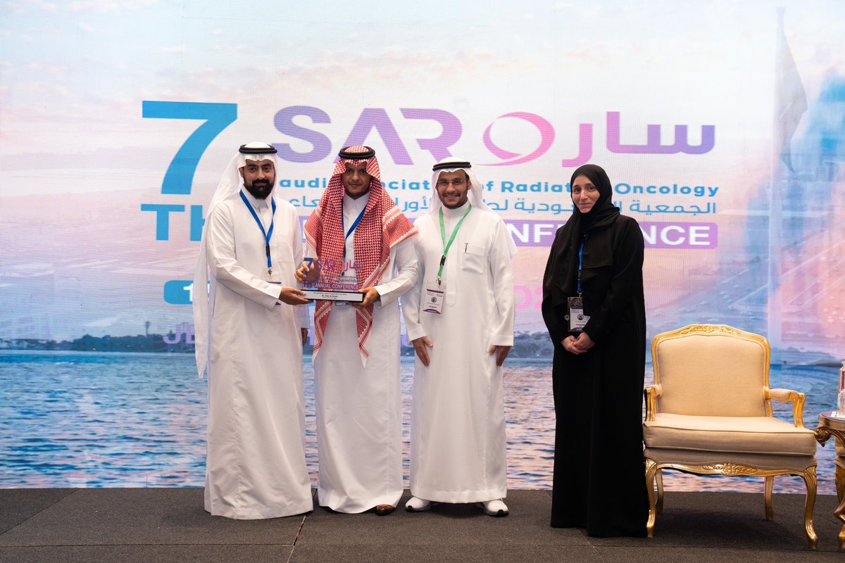 SARO (@saro_ksa) on Twitter photo This year’s SARO Champion Award goes to
Dr. <a href="/Drfaiezalshafa/">Faiez Alshafa</a> – for his leadership in oncology
#SARO #SARO2025 This year’s SARO Champion Award goes to
Dr. <a href="/Drfaiezalshafa/">Faiez Alshafa</a> – for his leadership in oncology
#SARO #SARO2025