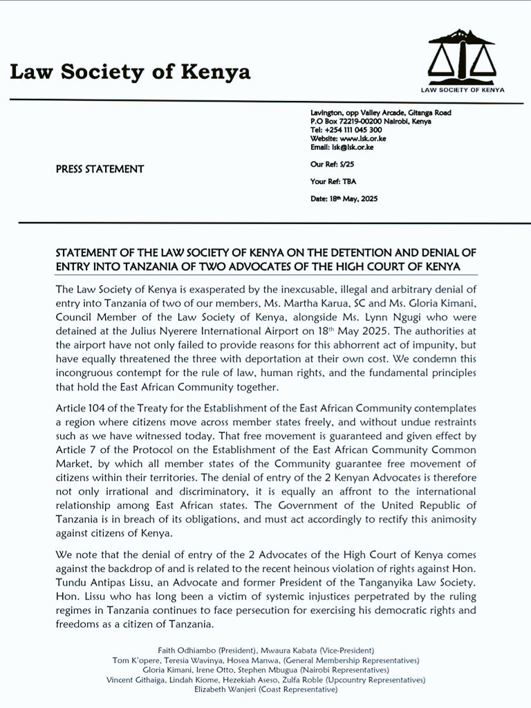 o24724's tweet photo. @godbless_lema Law society  of Kenya has spoken https://t.co/wUTBaRdzBF