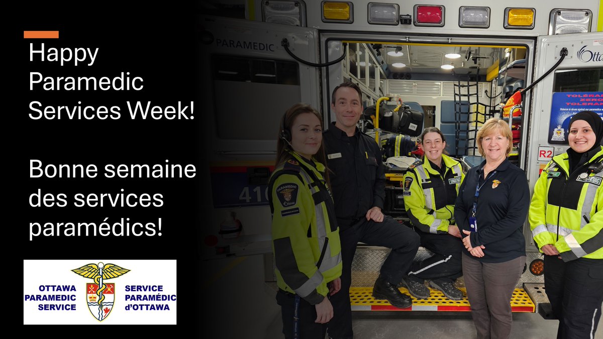 Ottawa Paramedic Svc | Service paramédic d'Ottawa tweet media