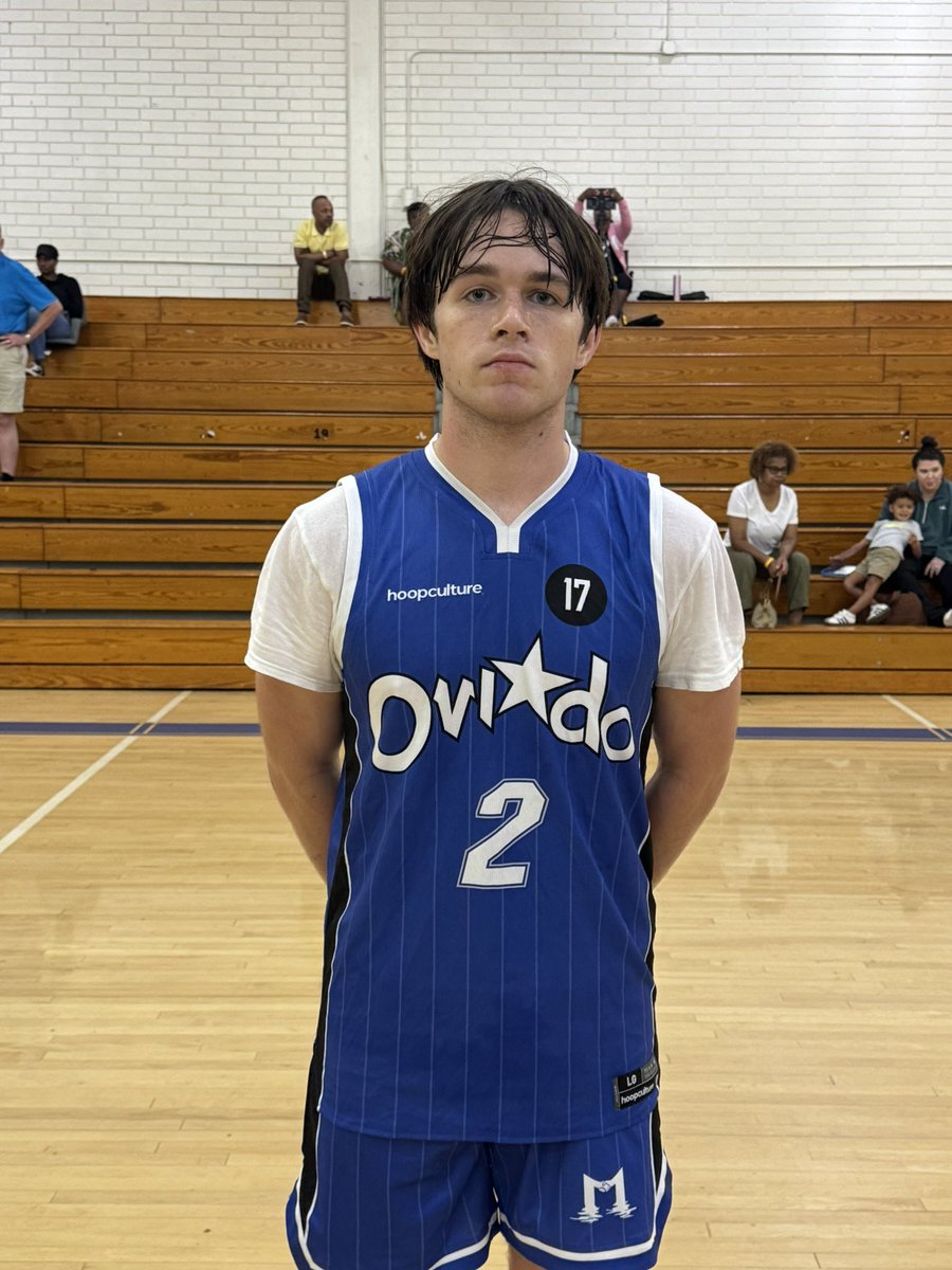 DT Media Group (@dtunfiluncen247) on Twitter photo Why College Coaches Should Take a Closer Look at Conner Collins
Class of 2026 | Oviedo Magic Tate OTR | Oviedo High School
Conner Collins <a href="/czc_829/">Conner Collins</a> is a well-rounded, high-motor guard who controls the tempo and understands how to impact the game on both ends. He pushes the pace Why College Coaches Should Take a Closer Look at Conner Collins
Class of 2026 | Oviedo Magic Tate OTR | Oviedo High School
Conner Collins <a href="/czc_829/">Conner Collins</a> is a well-rounded, high-motor guard who controls the tempo and understands how to impact the game on both ends. He pushes the pace
