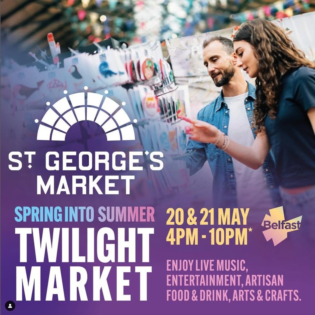Love Belfast ❤️ (@love_belfast) on Twitter photo 'Spring into Summer' Twilight Market - 20 and 21 May lovebelfast.co.uk/spring-into-su… <a href="/belfastcc/">Belfast City Council</a> 'Spring into Summer' Twilight Market - 20 and 21 May lovebelfast.co.uk/spring-into-su… <a href="/belfastcc/">Belfast City Council</a>