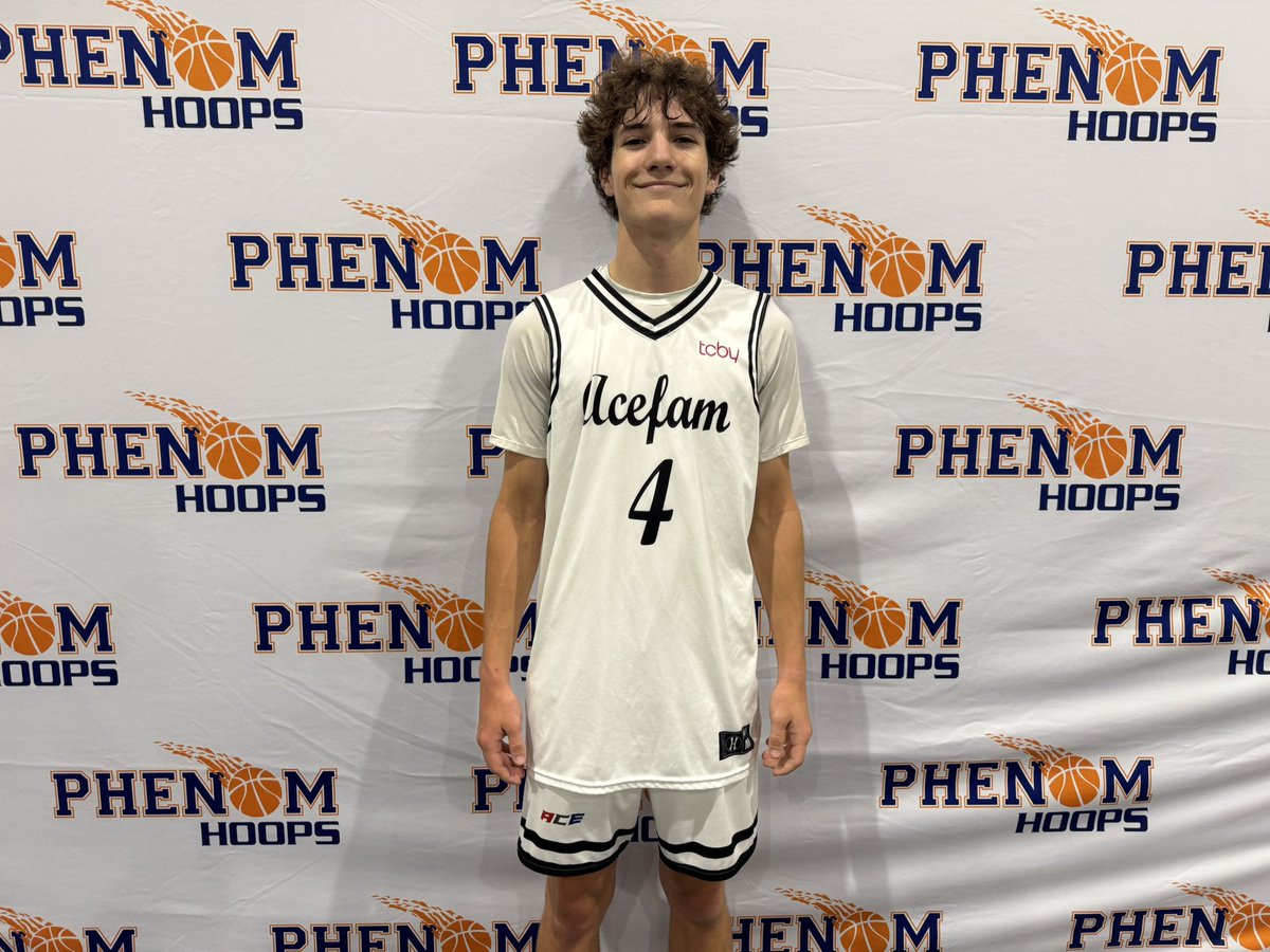 Colby Lewis (@colbylewis20) on Twitter photo 2026 Chase Walters led ACE SD Scriven to a 4-0 finish at the #PhenomG3Live.
Facilitating PG who has good vision & playmaking instincts. Good decision maker.
Comfortable shooting off the bounce or catch.
<a href="/ACESDCHARLOTTE/">ACE Skill Development</a> 2026 Chase Walters led ACE SD Scriven to a 4-0 finish at the #PhenomG3Live.
Facilitating PG who has good vision & playmaking instincts. Good decision maker.
Comfortable shooting off the bounce or catch.
<a href="/ACESDCHARLOTTE/">ACE Skill Development</a>