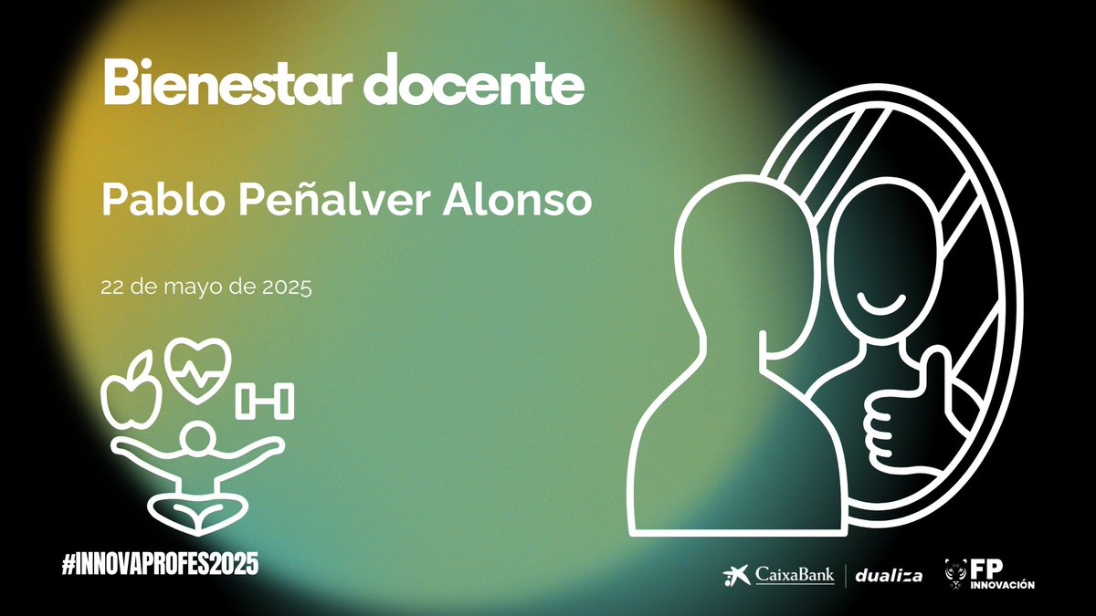 Me parece la trilogía perfecta para nuestra #FP:
- Inteligencia artificial generativa, y la velocidad extrema de cambio, pero no llega a ...
- Resolución de problemas complejos... y podemos con esto gracias a...
- Bienestar #emocional docente
3 en 1 > #Innovaprofes2025
