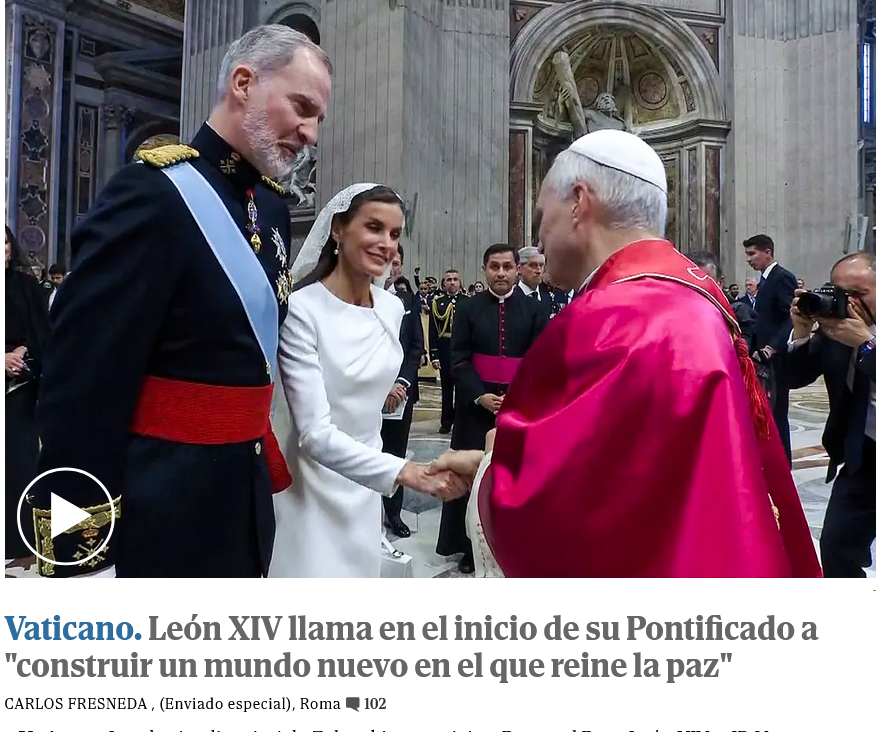 apanalis's tweet photo. 🤔¿Un Mundo Nuevo?
🇻🇦Denominado el Papa de la "Nueva Era"
#NWO #SecurityvsFreedom #NewAge https://t.co/OBcIK0RxDO