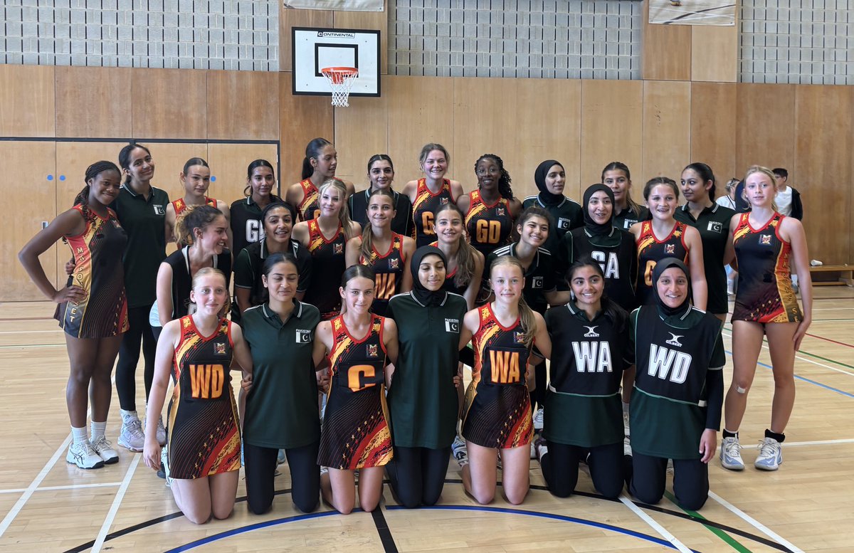 MK jr REGIONAL NETBALL (@mk_netball) on Twitter photo Thank you to the Pakistani under 21 team for hosting a mixed MK Dons Netball performance team. Wishing you all the best @Netball World Youth Cup in September
<a href="/MKDonsSET/">MK Dons SET</a> <a href="/MKDonsFC/">Milton Keynes Dons</a> <a href="/NBucks_Netball/">North Bucks Netball</a> <a href="/NetballSouth/">Netball South</a> Thank you to the Pakistani under 21 team for hosting a mixed MK Dons Netball performance team. Wishing you all the best @Netball World Youth Cup in September
<a href="/MKDonsSET/">MK Dons SET</a> <a href="/MKDonsFC/">Milton Keynes Dons</a> <a href="/NBucks_Netball/">North Bucks Netball</a> <a href="/NetballSouth/">Netball South</a>