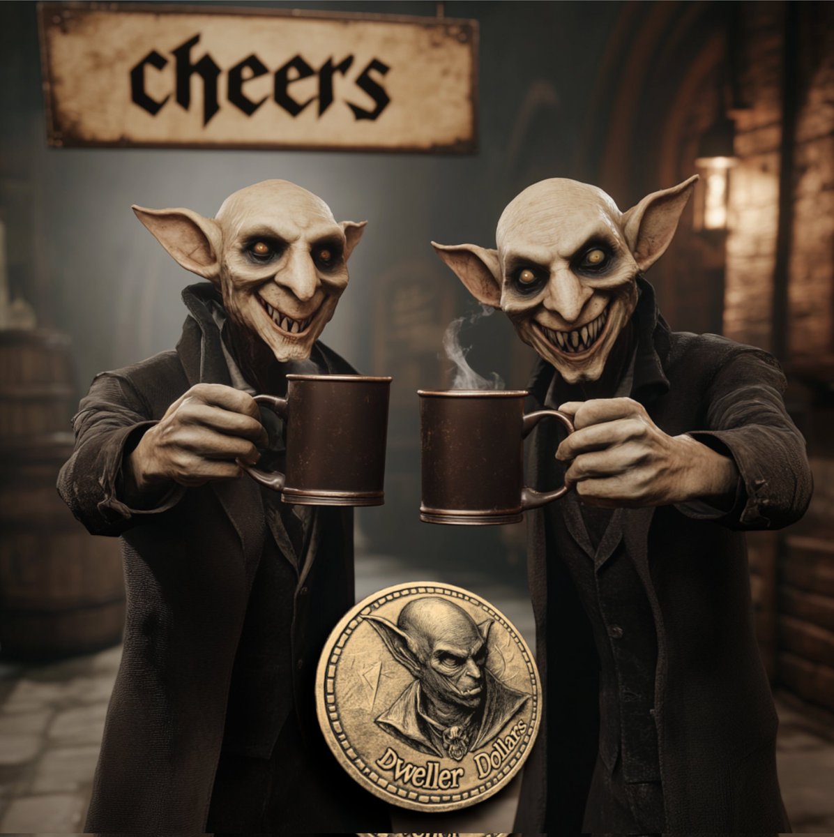 DwellerDollars's tweet photo. A huge shout out to our mint day X contest collaborators,

@FFTBcro
@monkeymuscle121
@Ninja_fu_
@RosarianLabs
@Cro_Hellhounds
@RosarianLabs
@corgi_studio
@TheDooNFT
@ObsidianSwap
@PUUSHDABUTTON
@EbisusBay

Thank you for your continued support &amp; contributions. 
😎🍻😎

#theCellar https://t.co/bVI8jvWBC2