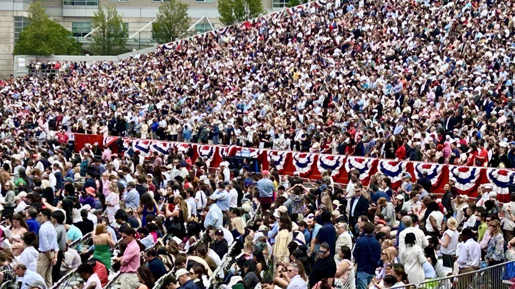 Adil Najam (@adilnajam) on Twitter photo A full house, and getting fuller, at #BU2025 #Commencement.
A beautiful day to send beautiful wishes to graduates <a href="/BUPardeeSchool/">Pardee School of Global Studies, Boston University</a>, all of <a href="/BU_Tweets/">Boston University</a>, and beyond! A full house, and getting fuller, at #BU2025 #Commencement.
A beautiful day to send beautiful wishes to graduates <a href="/BUPardeeSchool/">Pardee School of Global Studies, Boston University</a>, all of <a href="/BU_Tweets/">Boston University</a>, and beyond!