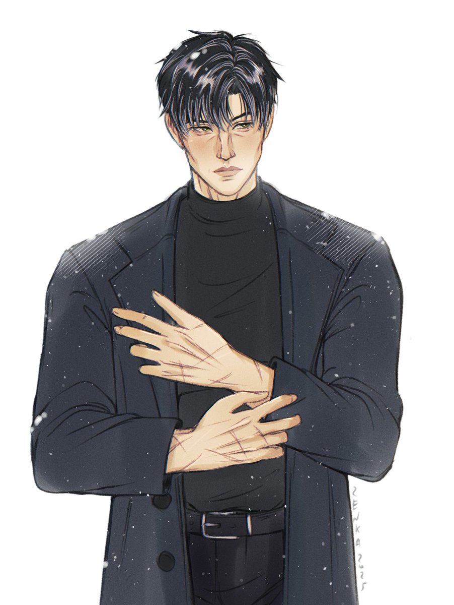 Salt &amp; pepper Zayne anyone? Just me?..ok.

#Zayne #zayneloveanddeepspace #LADS #LoveandDeepspace