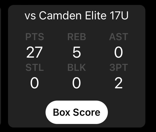 d1_keyon14's tweet image. After a “off game” i finished the weekend strong at 3SSB Gold session 3