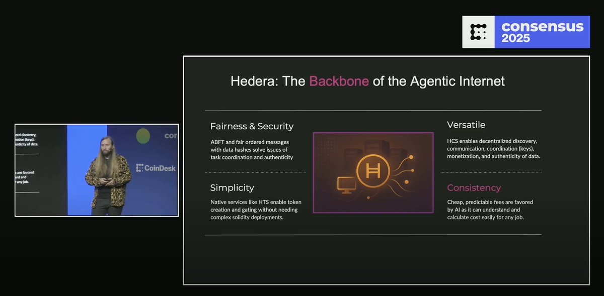 patches.hbar (@tmcc_patches) on Twitter photo gm!
Just getting back online after <a href="/consensus2025/">Consensus 2025</a>, it was such a fantastic conference!
A link to my talk just went up, you can check it out here:
consensus2025.coindesk.com/agenda/event/-… gm!
Just getting back online after <a href="/consensus2025/">Consensus 2025</a>, it was such a fantastic conference!
A link to my talk just went up, you can check it out here:
consensus2025.coindesk.com/agenda/event/-…