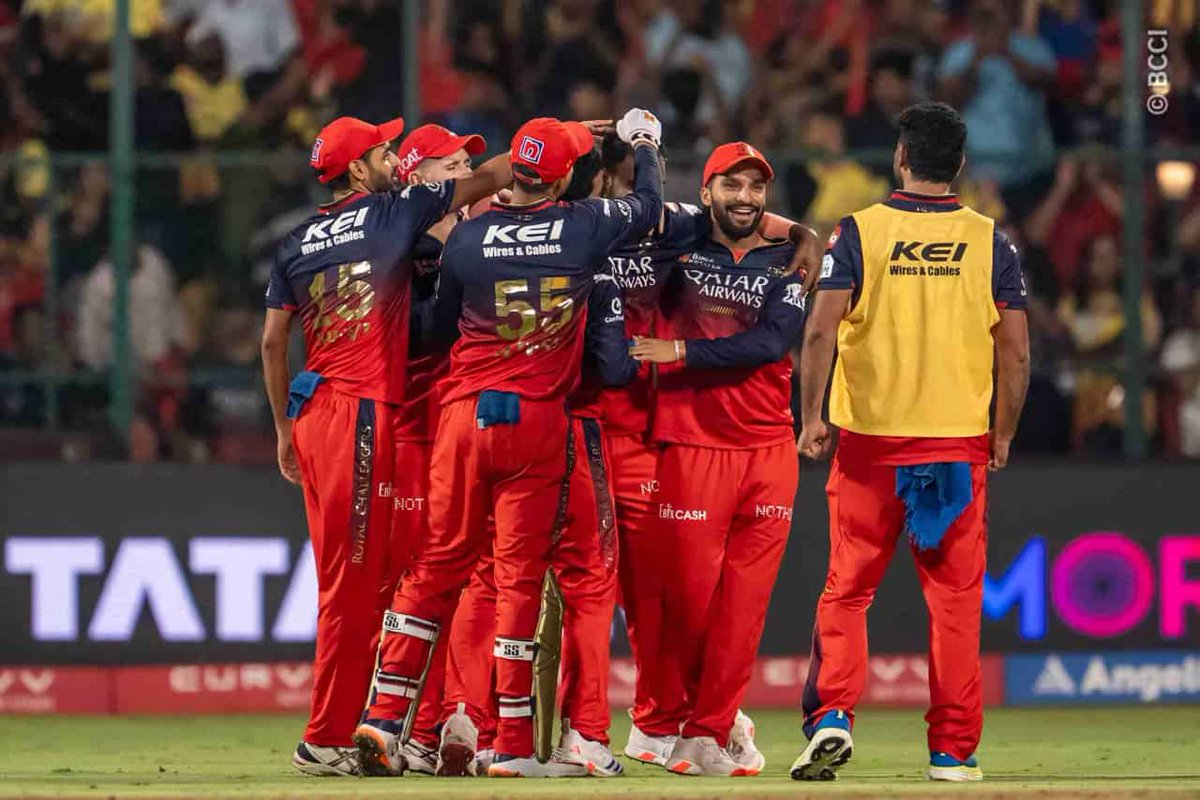 RCB Qualified into Playoffs in 2020.
RCB Qualified into Playoffs in 2021.
RCB Qualified into Playoffs in 2022.
RCB Qualified into Playoffs in 2024.
RCB Qualified into Playoffs in 2025.