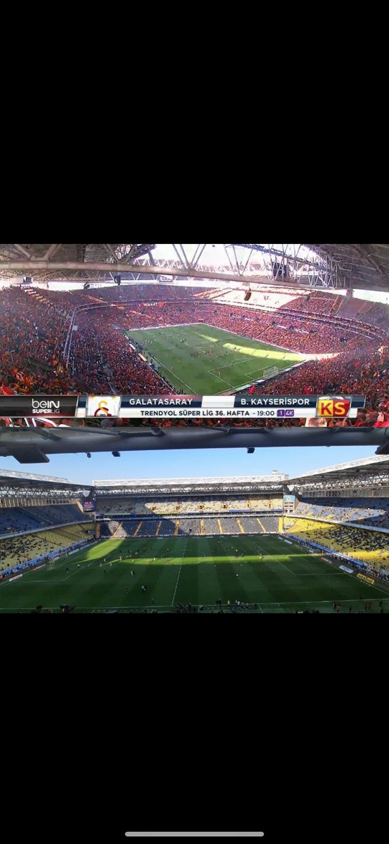 Ali Koç bile şuan bizim maçı izliyordur😄😄😄
 #GSvKYS
Galatasaray - Kayserispor