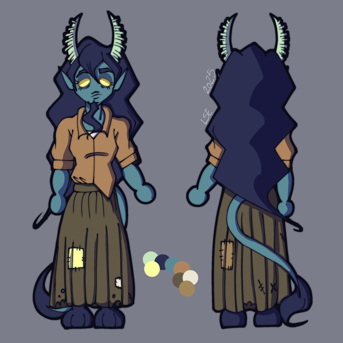 lemonsugarkk's tweet photo. Here come belphegor or belph. #myOC #reinterpretation #digitalart #ibisPaintX #characterdesign #ibisPaintX #myart #mycharacter https://t.co/rPCuwq3Egb