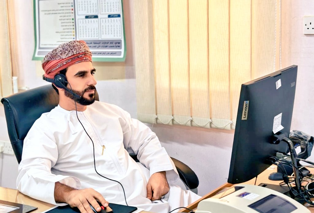 مدرسة عمرو بن الجموح ( 5 - 9 ) (@amrobarka) on Twitter photo مشاركة اخصائي مركز مصادر التعلم بالمدرسة أ.قاسم البوسعيدي في ملتقى القراءة والابتكار الرقمي تنظيم وحدة مراكز مصادر التعلم بدائرة إشراف العلوم التطبيقية بالمديرية العامة للإشراف التربوي بوزارة التربية والتعليم.
<a href="/oman_LRC/">LRC_Oman (Batinah, South)</a>
<a href="/EduGovSbt/">تعليمية جنوب الباطنة</a>
#فعاليات_تعليمية_جنوب_الباطنة مشاركة اخصائي مركز مصادر التعلم بالمدرسة أ.قاسم البوسعيدي في ملتقى القراءة والابتكار الرقمي تنظيم وحدة مراكز مصادر التعلم بدائرة إشراف العلوم التطبيقية بالمديرية العامة للإشراف التربوي بوزارة التربية والتعليم.
<a href="/oman_LRC/">LRC_Oman (Batinah, South)</a>
<a href="/EduGovSbt/">تعليمية جنوب الباطنة</a>
#فعاليات_تعليمية_جنوب_الباطنة
