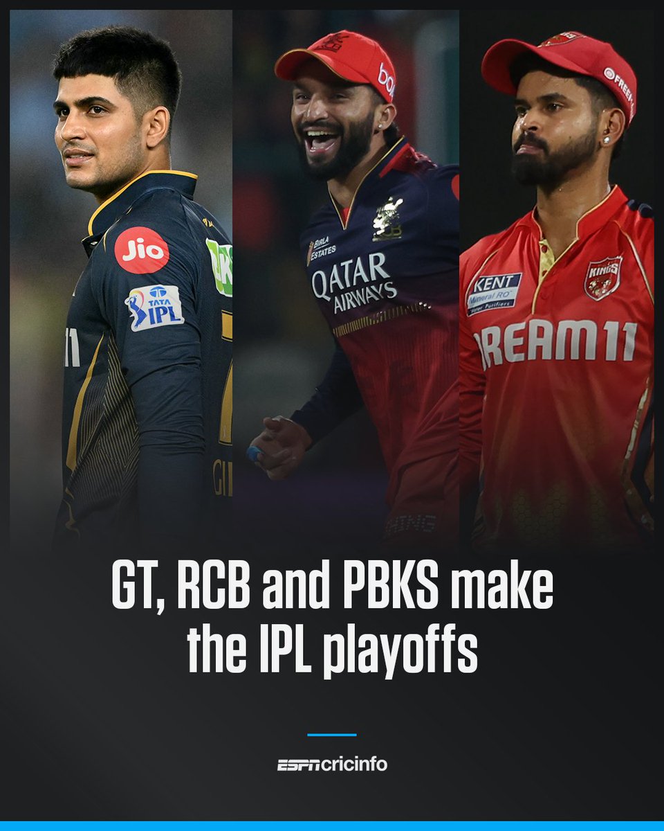 3 teams confirmed ✅