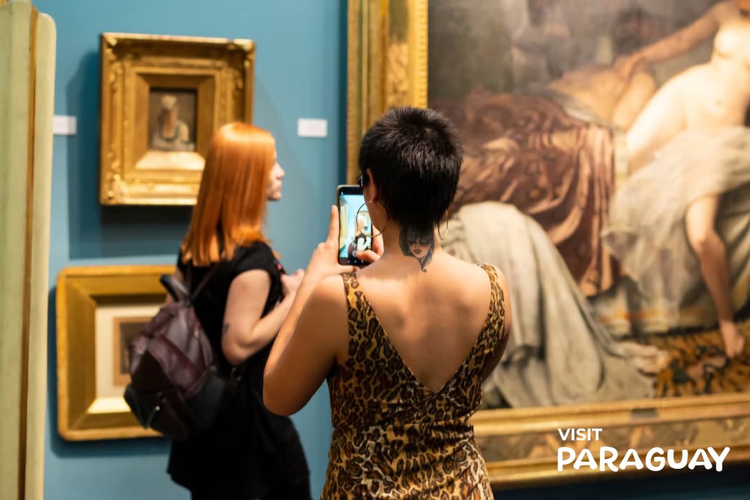 🏛️ Día Internacional de los Museos 🇵🇾

Hoy celebramos estos espacios que resguardan la historia, el arte y la identidad de nuestro país.
Te invitamos a recorrerlos, aprender y conectarte con nuestra cultura. 

ℹ️ +595 0983 981 212 / (021) 494 110

#MuseosPy #VisitParaguay