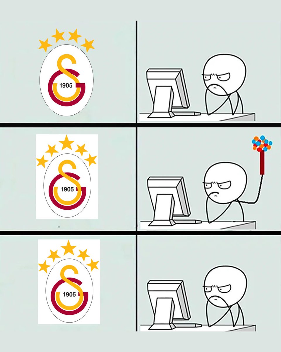 Her sene aynı hikaye. Ama bu gerçek 5 yıldız. #SampiyonGalatasaray #sampiyoncimbomyazdiracağiz #Sampiyonlukyolunda