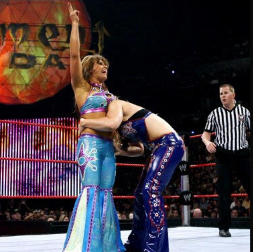 Mickie James~Aldis tweet media