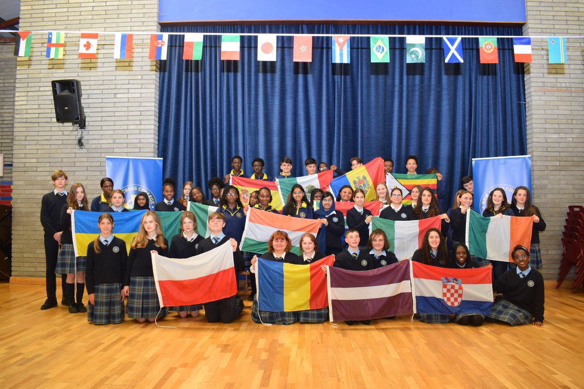 New Cross tweet media