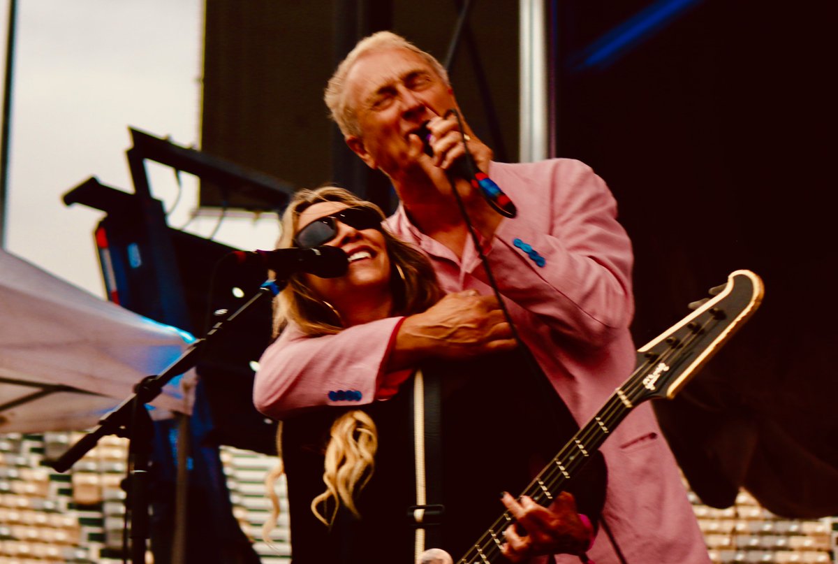 mjbialas's tweet photo. Day 3 of @kilbyblockparty, the May 15-18 music festival in Salt Lake City, featured sets by @Weezer, Gang of Four, Black Country, New Road, The Black Angels, Wisp and Sasami. More PHOTOS: https://t.co/kEXot1U4yO https://t.co/fCkQVRHyZq