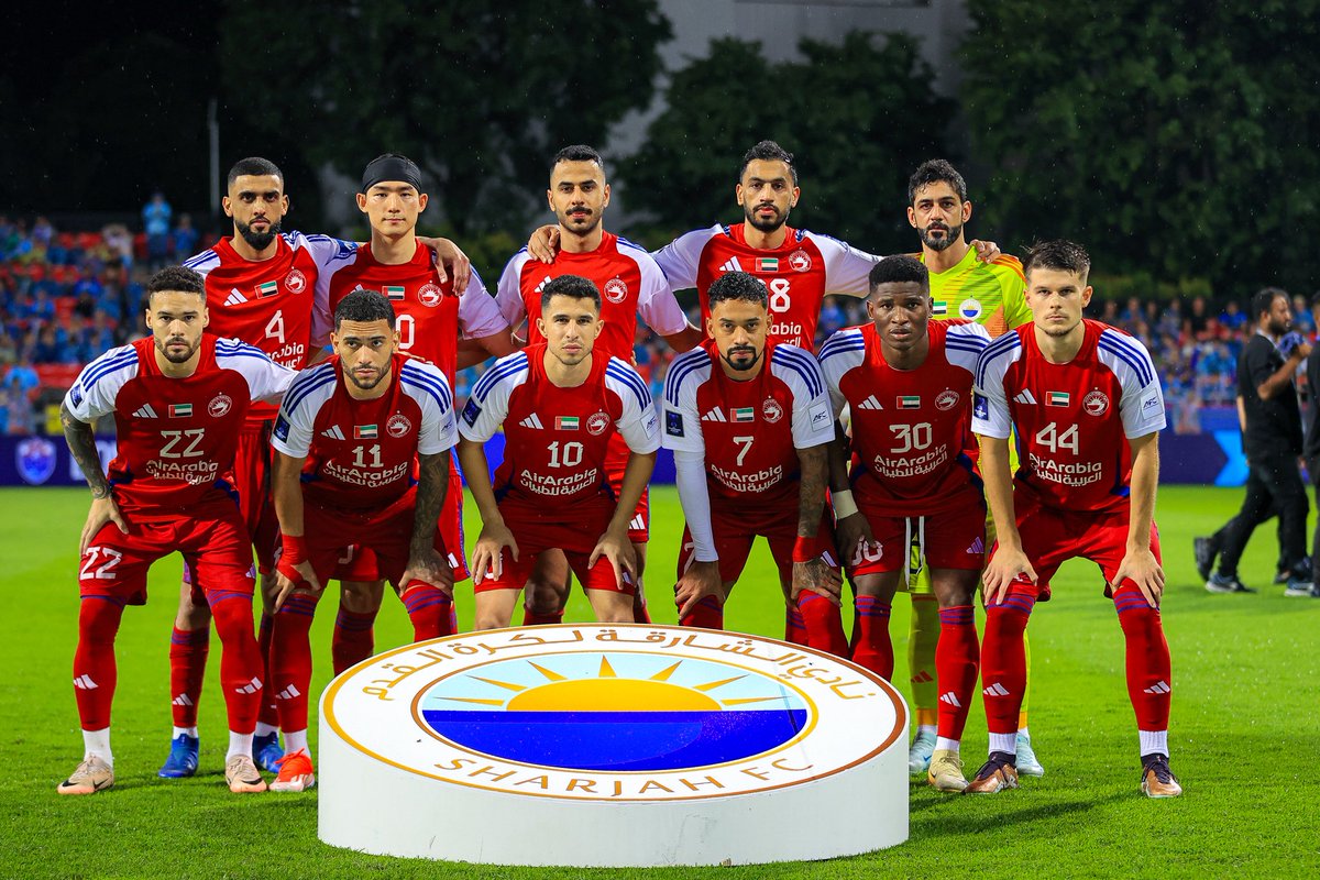 مبروك الشارقة ... مبروك الإمارات 

نادي الشارقة لكرة القدم بطلاً لدوري أبطال آسيا 2 ... شكراً لكم على هذا الأداء المتميز، وخالص التهاني والتبريكات لقيادتنا الرشيدة بهذا اللقب، ونبارك لأسرة نادي الشارقة ولجماهيره ولكل شباب الوطن هذا الإنجاز المشرف.