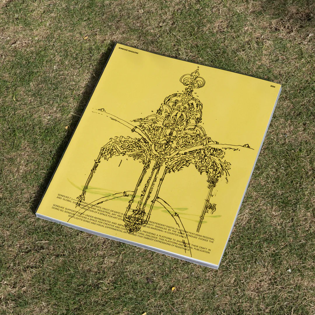 SONDUKE Magazine tweet media