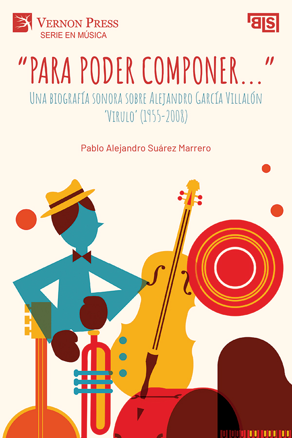 PabloASuarezM's tweet photo. Mi libro "Para poder componer... una biografía sonora de @VirulitoVirulo" (@VernonPress, 2025), ya se encuentra disponible en su edición de tapa blanda. En este libro realizo una lectura que cruza el testimonio personal del cantautor. Disponibilidad en: https://t.co/2F4QNMsnsr https://t.co/70bzTVN8jJ
