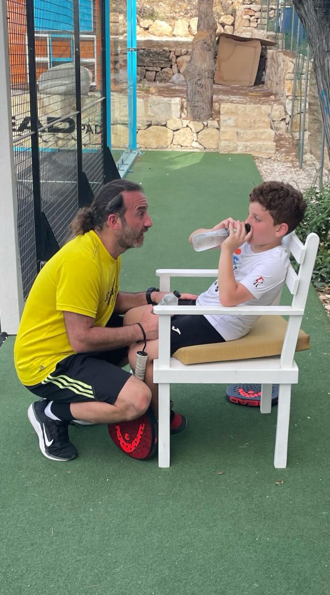 KheirWassim's tweet image. Winners of the 1st kids and parents padel tournament at Seaside 617 padel venue: Jad and WAK
#Padel
#Seaside_617_padel_venue