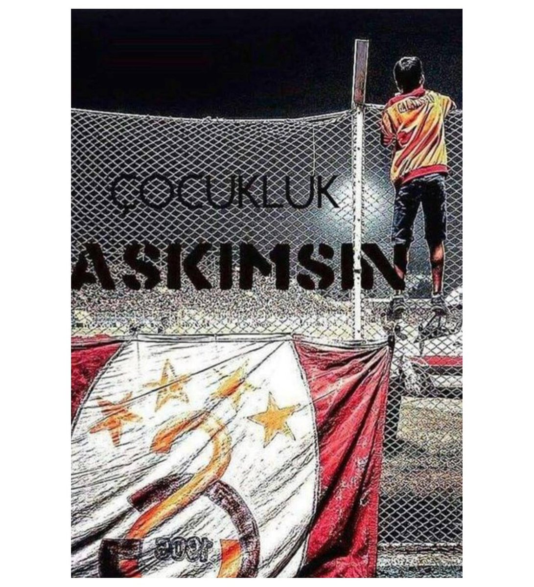 baratal30050905's tweet image. Çocukluk Aşkımsın... ✌️❤️💛

#ŞampiyonGalatasaray #MayıslarBizimdir