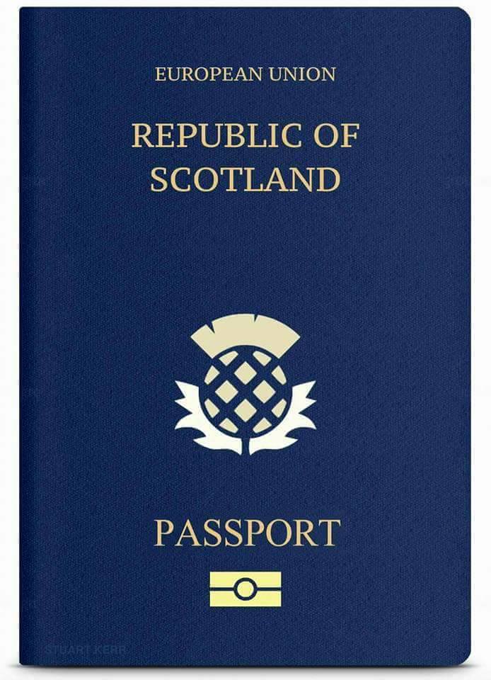 In an indy SCO this would be my first preference for passports
