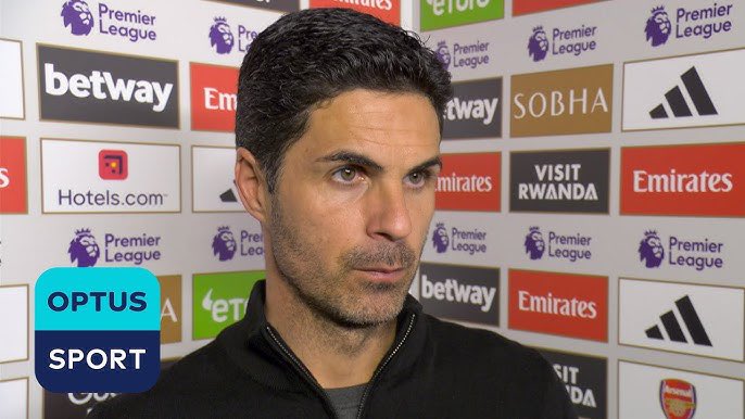 foothubofficial's tweet image. Arteta on securing 2nd:

‘Some things haven’t worked out but I’m very proud to have finished second 3 times in a row. It shows consistency and that we’re title challengers, it’s a big step up from when I came in the team and the next phase of silverware will begin.’

[@AFTVMedia]