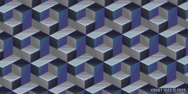 Koyot1222's tweet photo. Illusion 3 by koyot1222 
#pixel #pixelartist #koyot1222 https://t.co/Jvzr1c7K4r