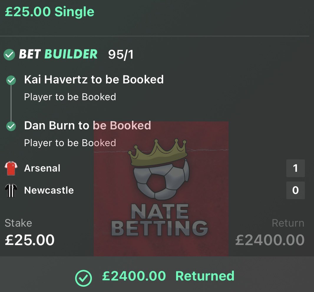 NateBetting's tweet photo. BOOOOOOOOOMMMMMM!!! 💣✅

95/1 💣✅
11/1 💣✅

SUPER SUNDAY IN THE #1 FOOTBALL GROUP 💎

CHANGING LIVES THIS SEASON 🫡❤️ https://t.co/QIJNqhK1lm