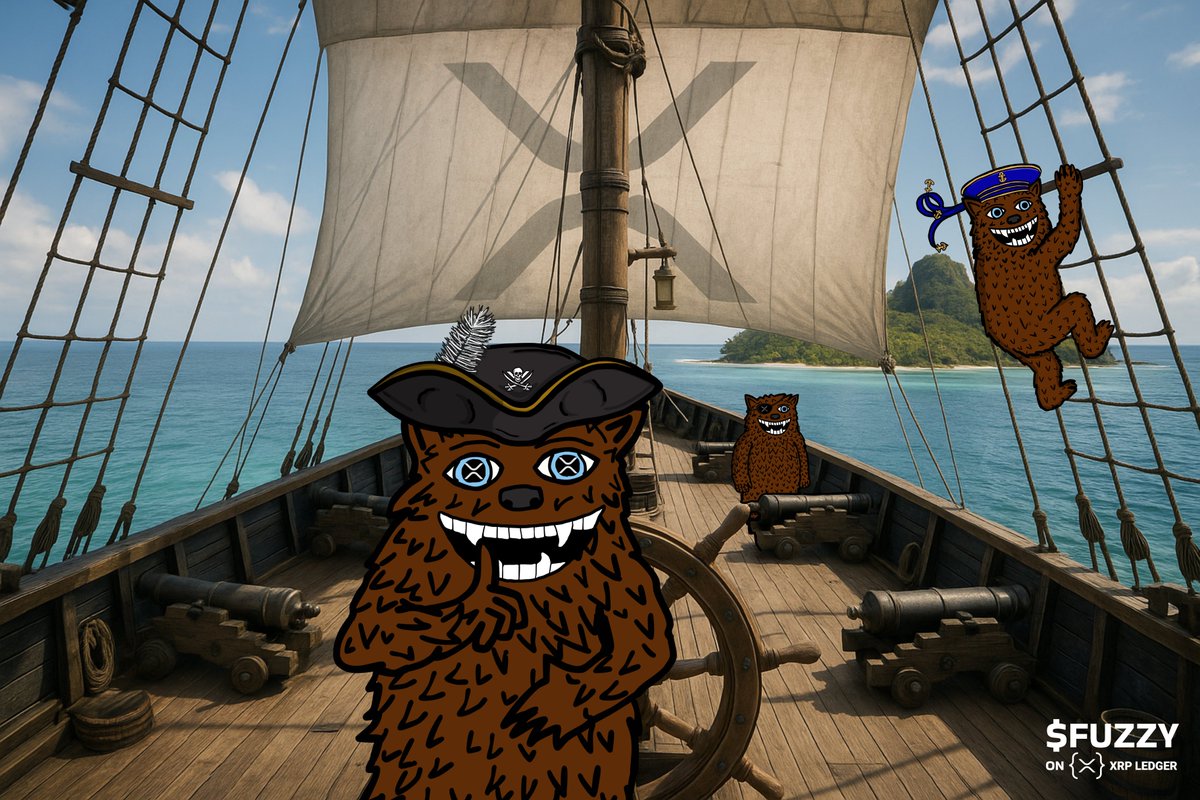 The skies are clear, the treasure is near. 🏴‍☠️
